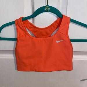 Nike Orange Sports Bra never worn